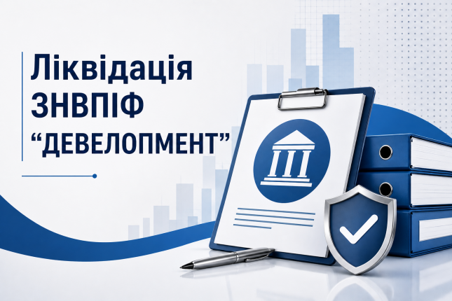 ИНФОРМАЦИЯ О ЛИКВИДАЦИИ ЗНВПИФ "ДЕВЕЛОПМЕНТ"